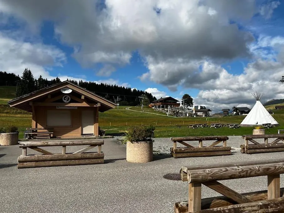 Appartement La Clusaz Avec Terrasse Sur Les Pistes De Ski Manigod